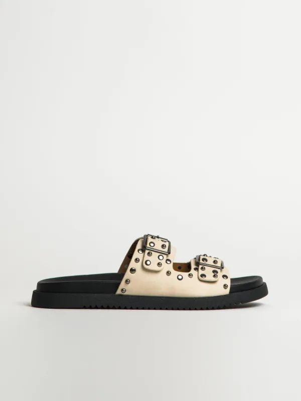 WOMENS HARLOW MONROE SANDALS - BEIGE sold by Boathouse