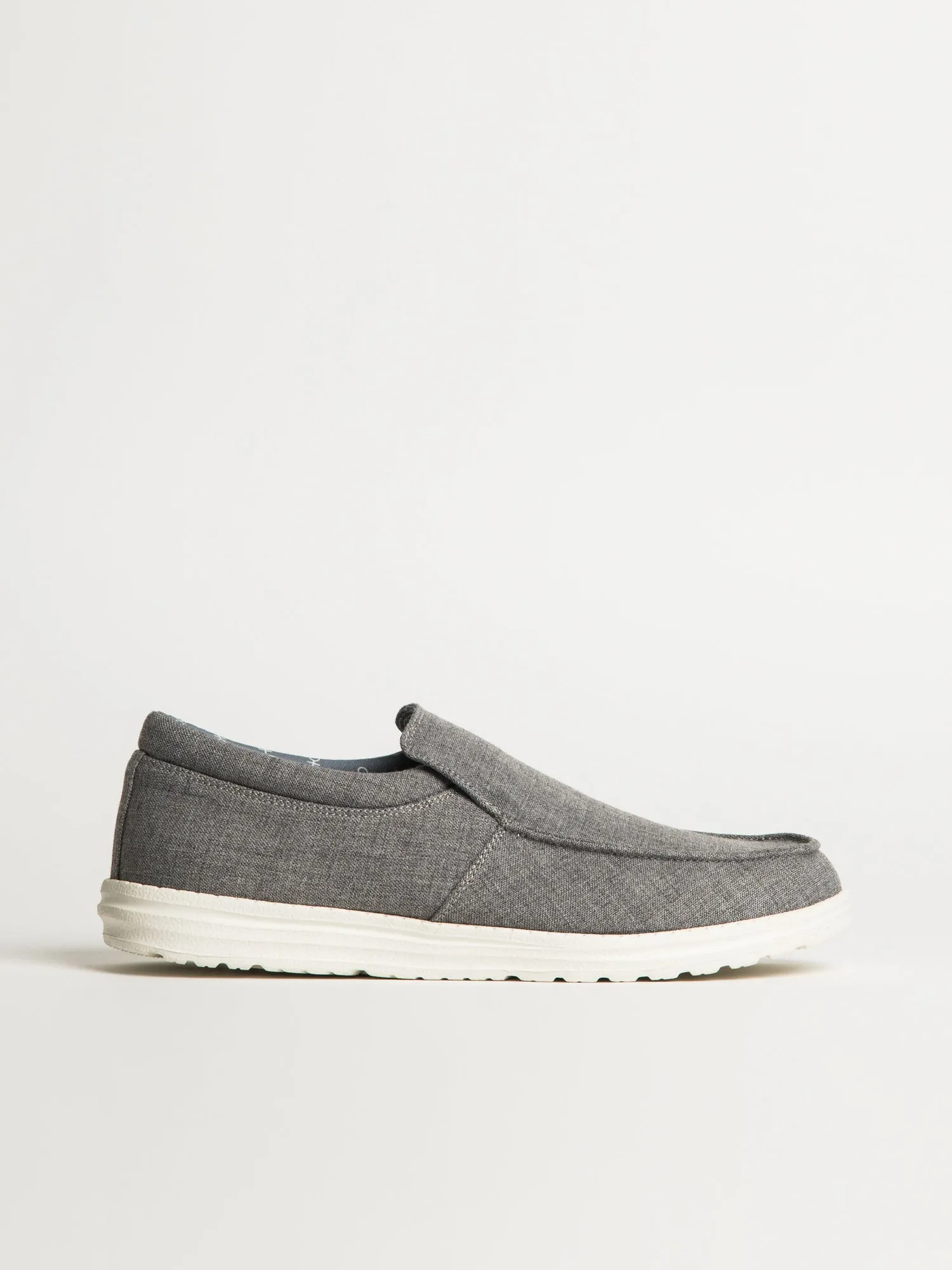 MENS BLACKWELL WALKER SLIP-ONS - GREY sold by Boathouse