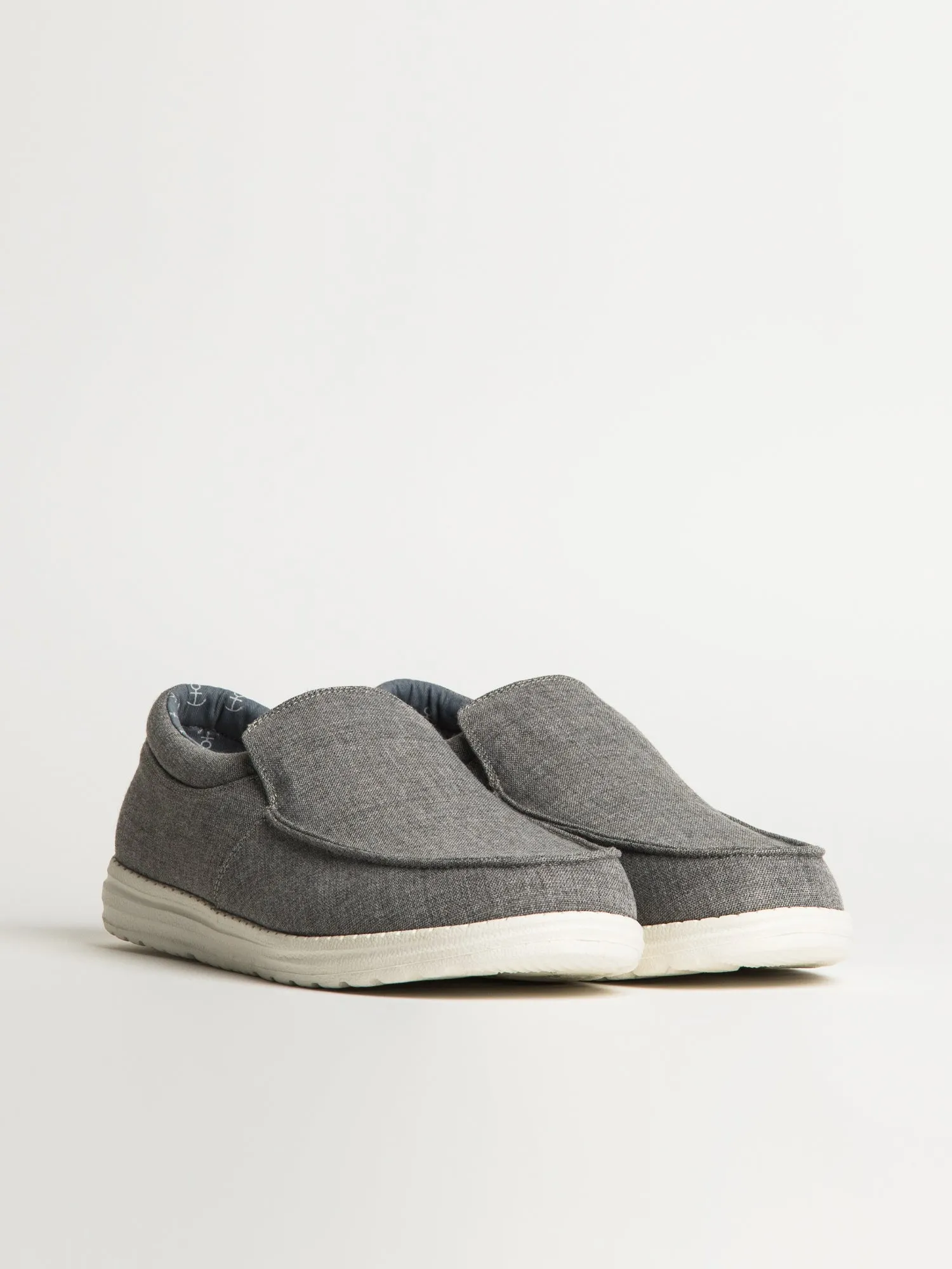 MENS BLACKWELL WALKER SLIP-ONS - GREY sold by Boathouse product image thumbnail 2