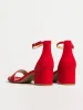 WOMENS HARLOW WEEKDAY - RED sold by Boathouse