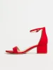 WOMENS HARLOW WEEKDAY - RED sold by Boathouse