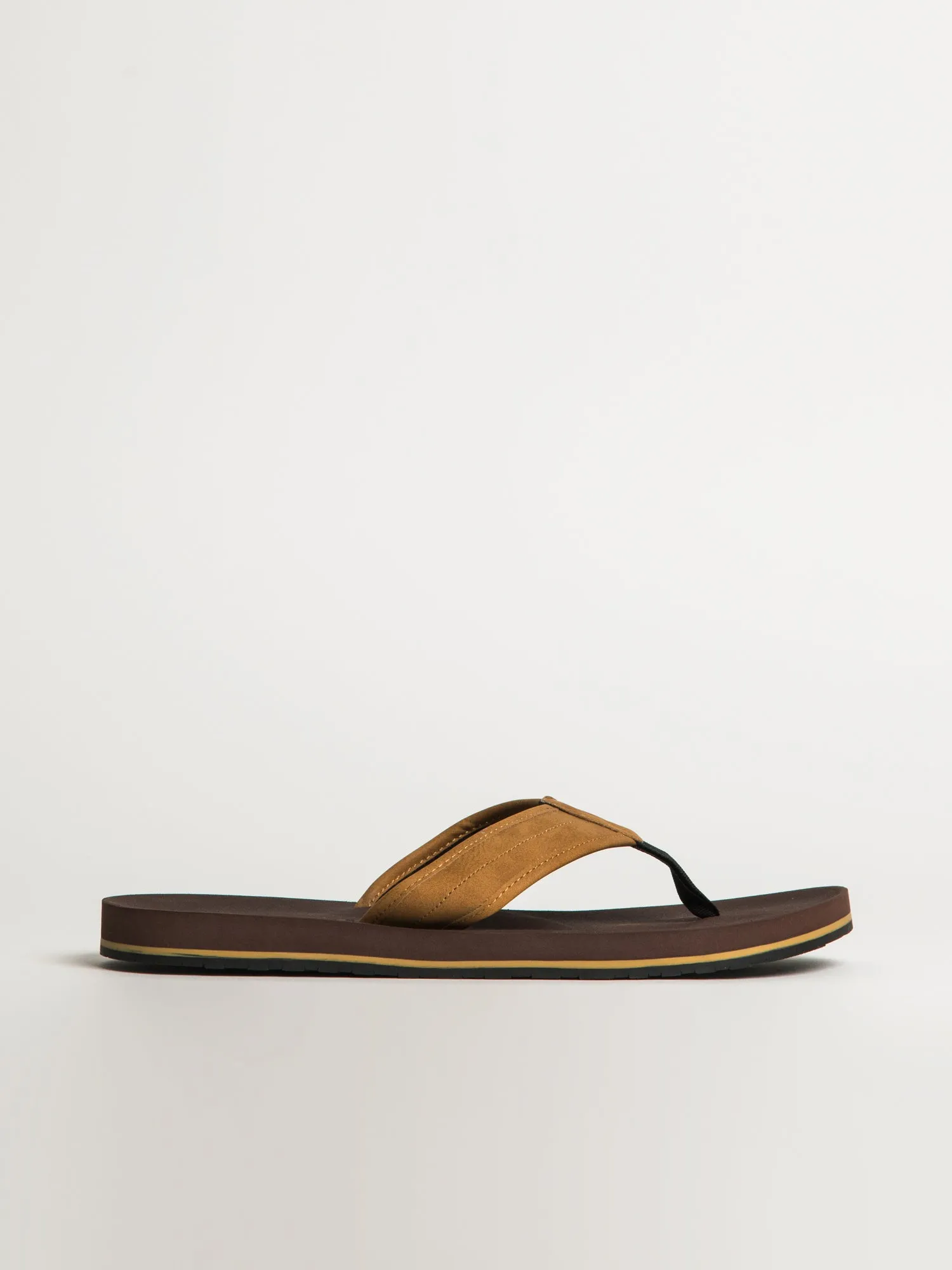 MENS BLACKWELL CHAD SANDALS - TAN sold by Boathouse