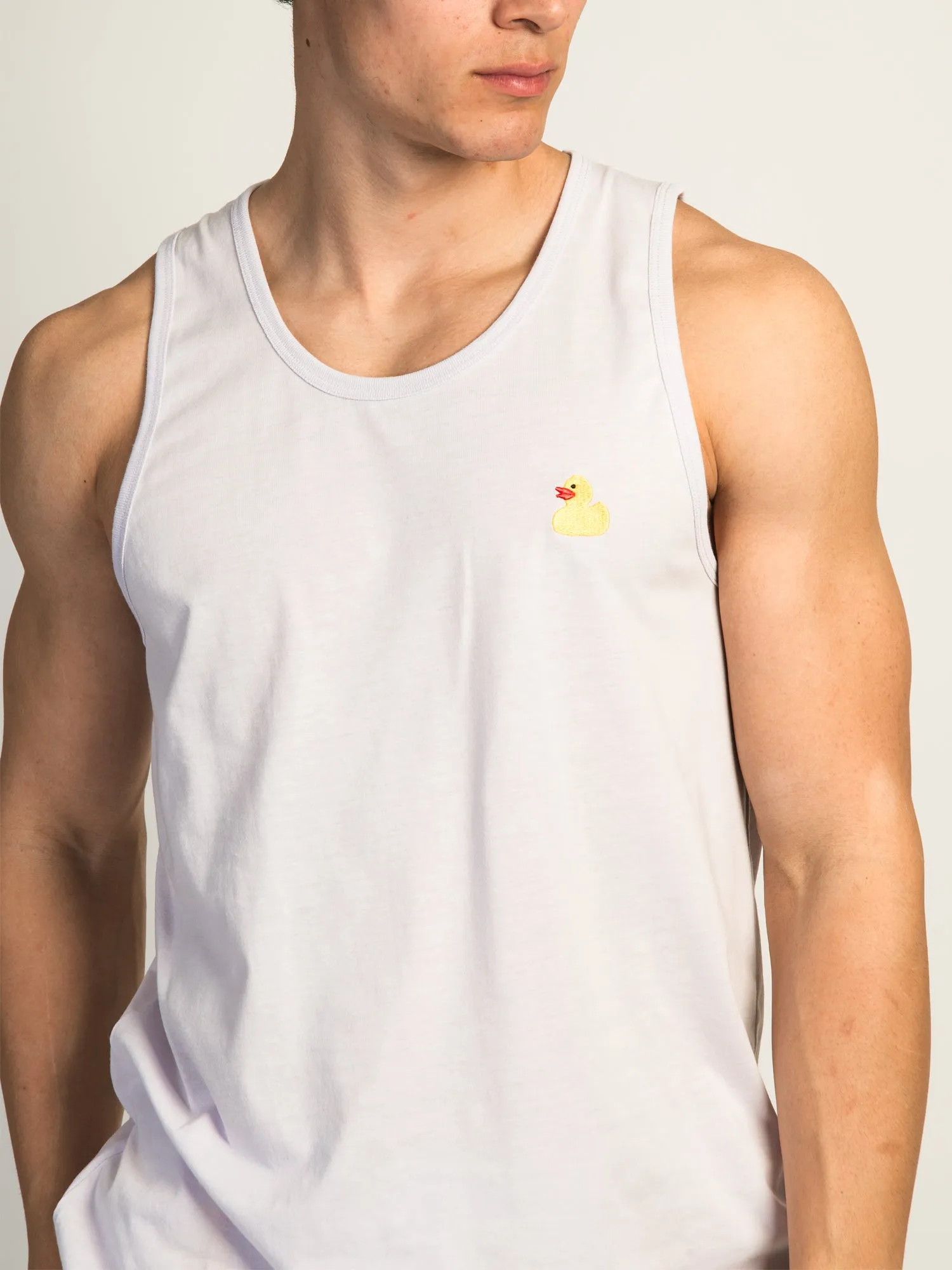 ISLAND HAZE DUCK EMBROIDERED TANK TOP - ORCHID sold by Boathouse product image thumbnail 2