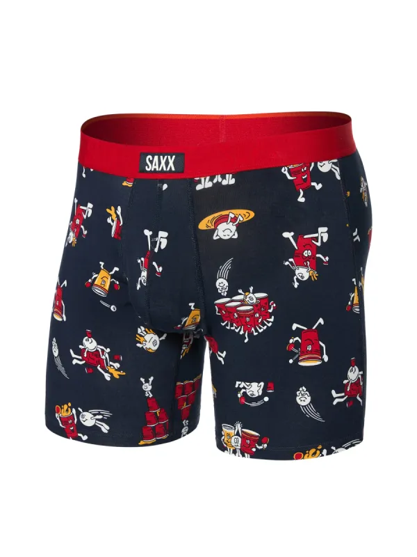 SAXX VIBE EXTRA BOXER BRIEF FLY - PARTY FOUL sold by Boathouse