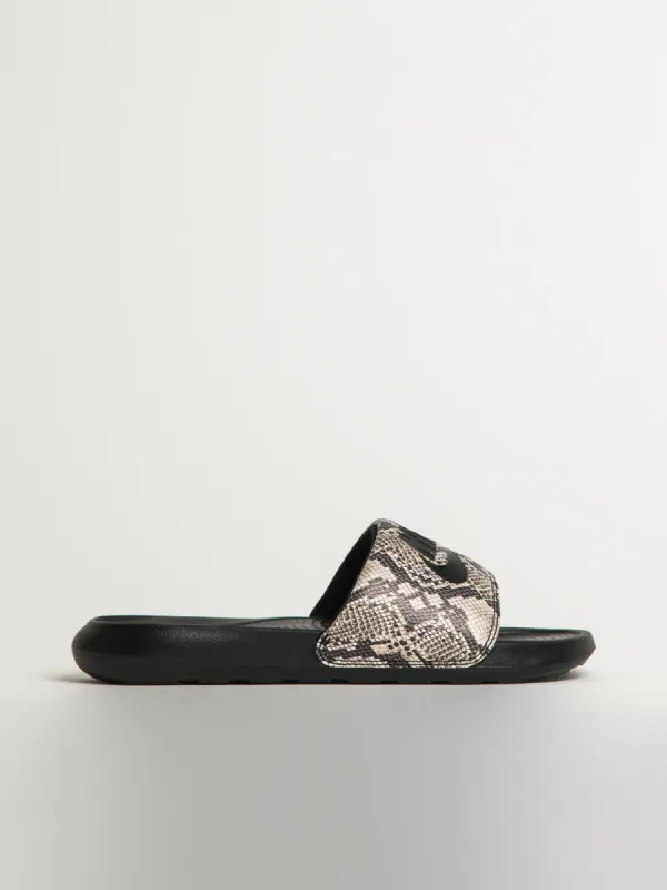 WOMENS NIKE VICTORI ONE SLIDE - SNAKE sold by Boathouse