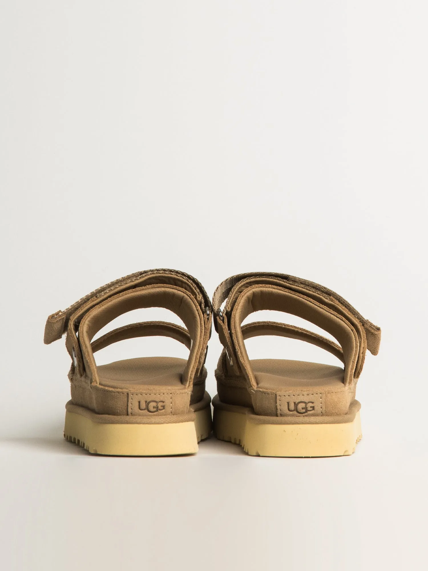 WOMENS UGG GOLDENSTAR ADJUSTABLE SLIDE - SAND sold by Boathouse product image thumbnail 5