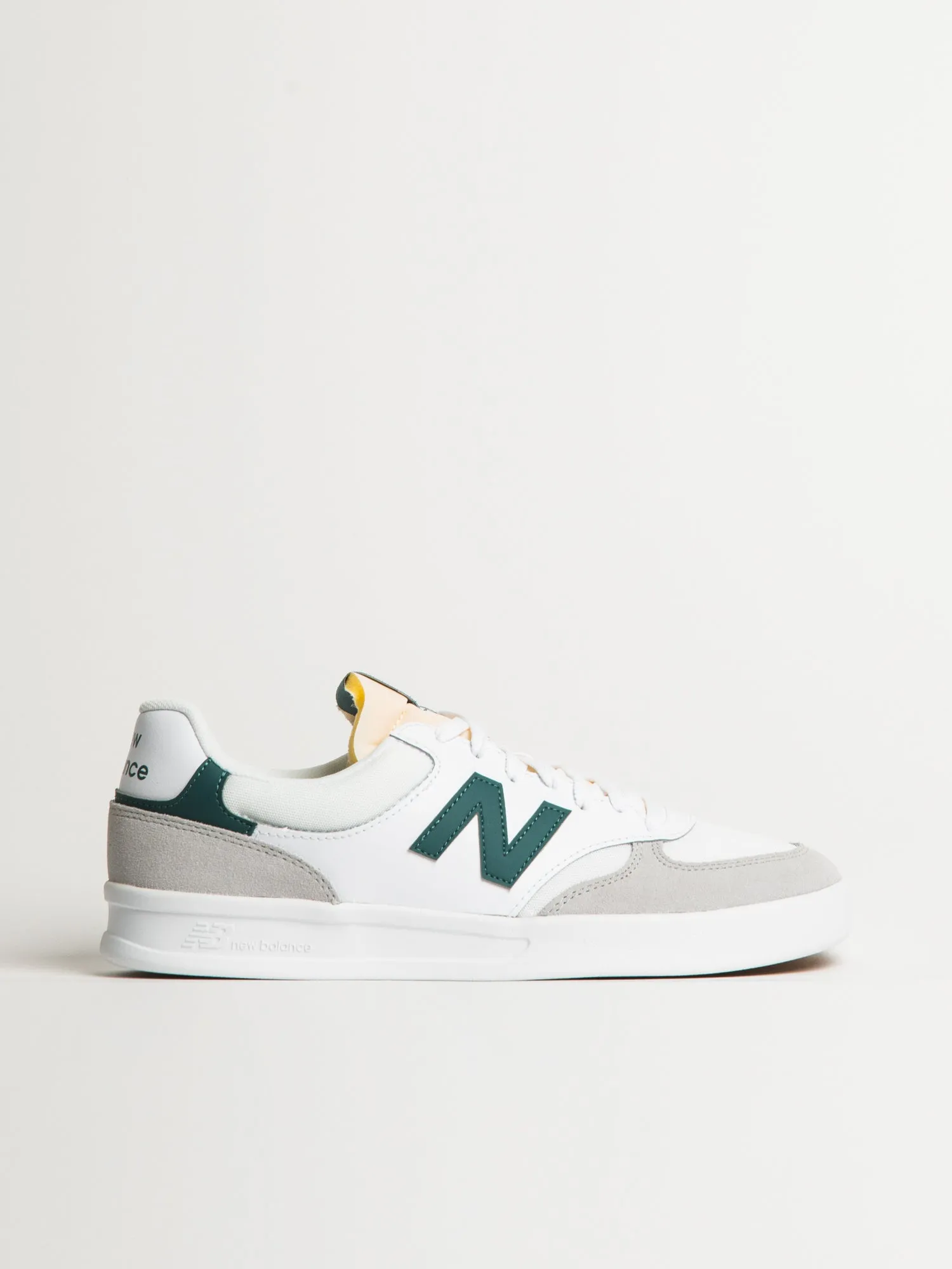 MENS NEW BALANCE THE CT300 SNEAKER - WHITE/GREY/SPRUCE sold by Boathouse