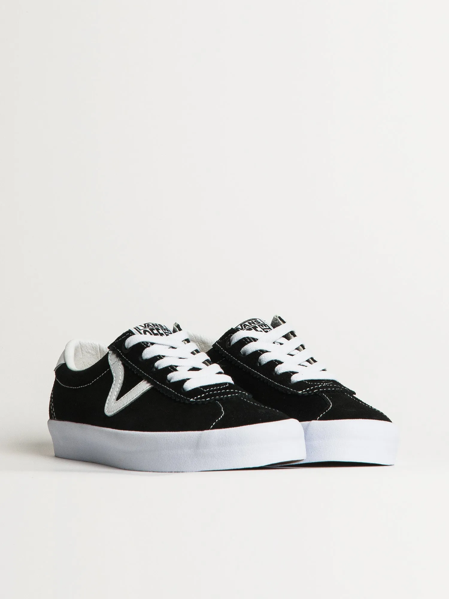 WOMENS VANS SPORT LO SNEAKER - BLACK/WHITE sold by Boathouse product image thumbnail 2