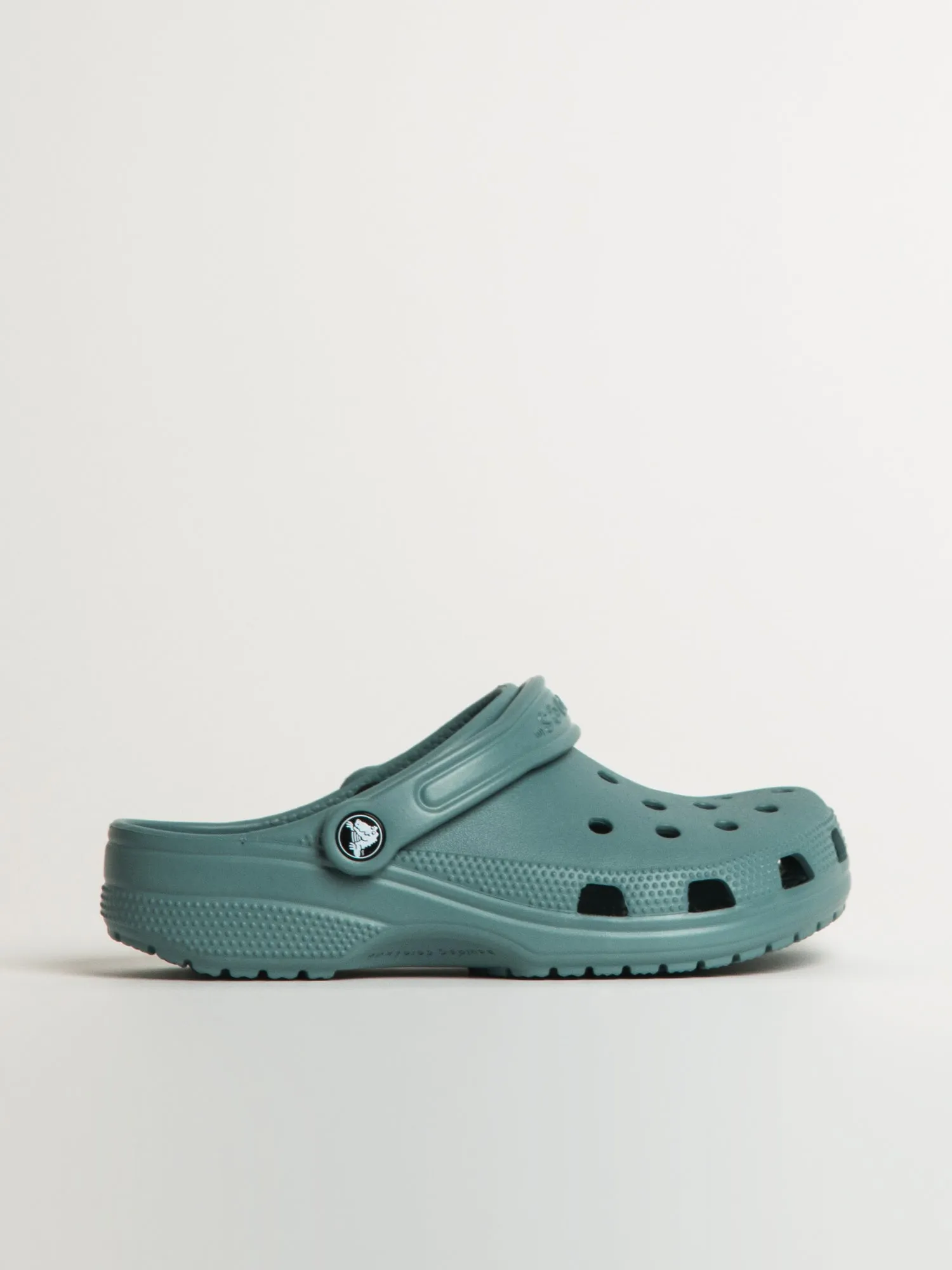 WOMENS CROCS CLASSIC CLOG - POND GREEN sold by Boathouse