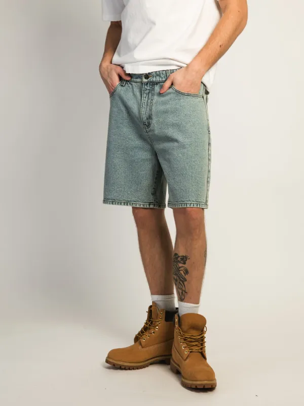 TAINTED DENIM SHORT - LIGHT WASH sold by Boathouse