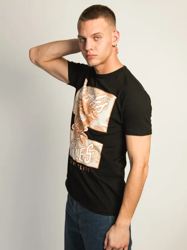 CROOKS & CASTLES RUSTIC MEDUSA T-SHIRT sold by Boathouse