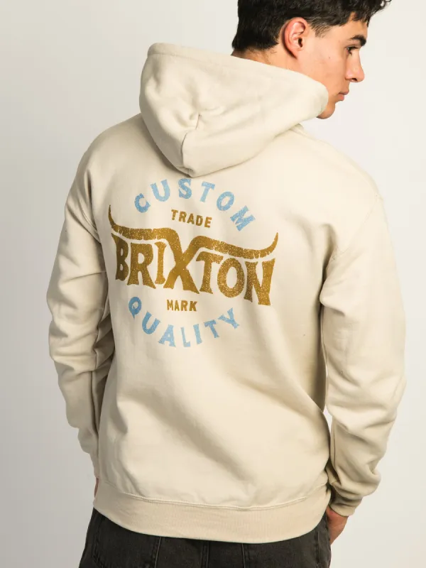 BRIXTON GIBSON PULLOVER HOODIE sold by Boathouse