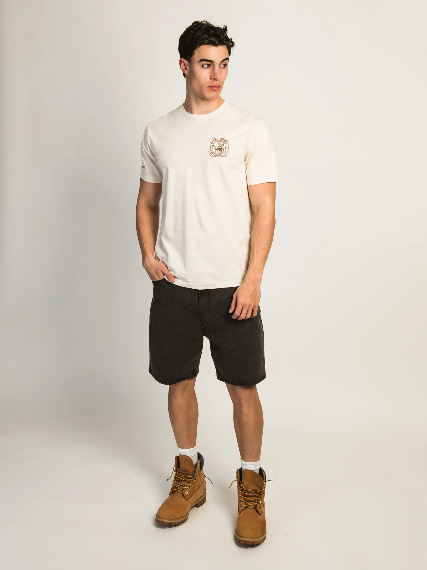 BRIXTON OMAHA T-SHIRT sold by Boathouse product image thumbnail 3