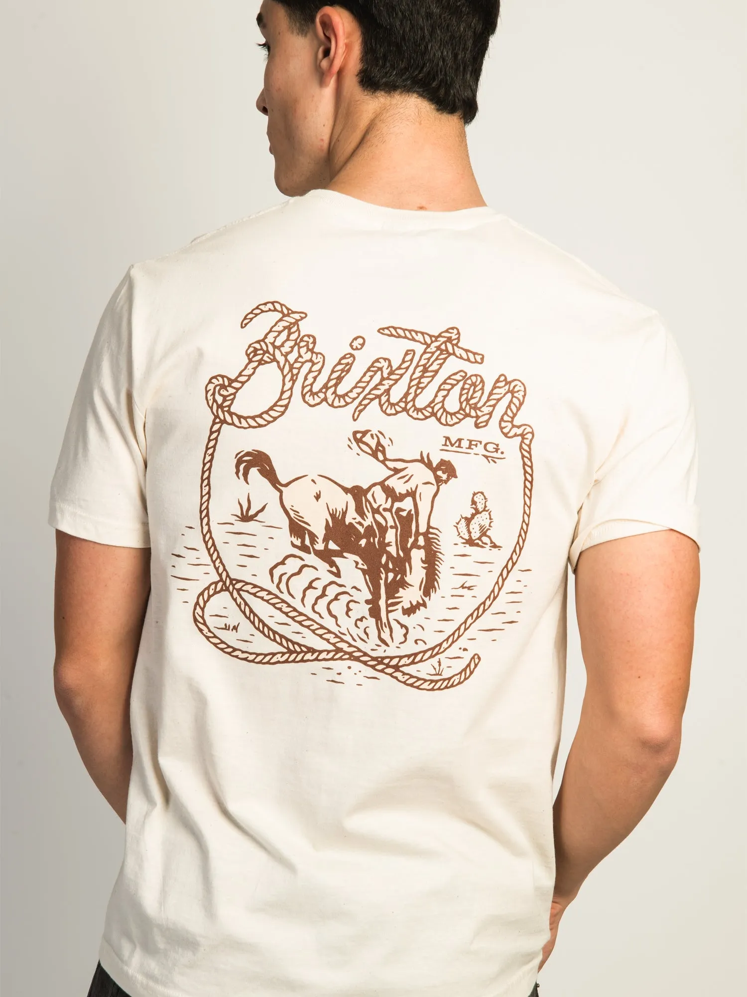 BRIXTON OMAHA T-SHIRT sold by Boathouse