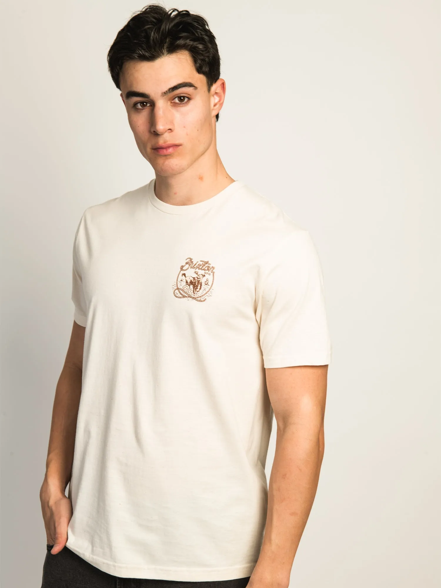 BRIXTON OMAHA T-SHIRT sold by Boathouse product image thumbnail 2