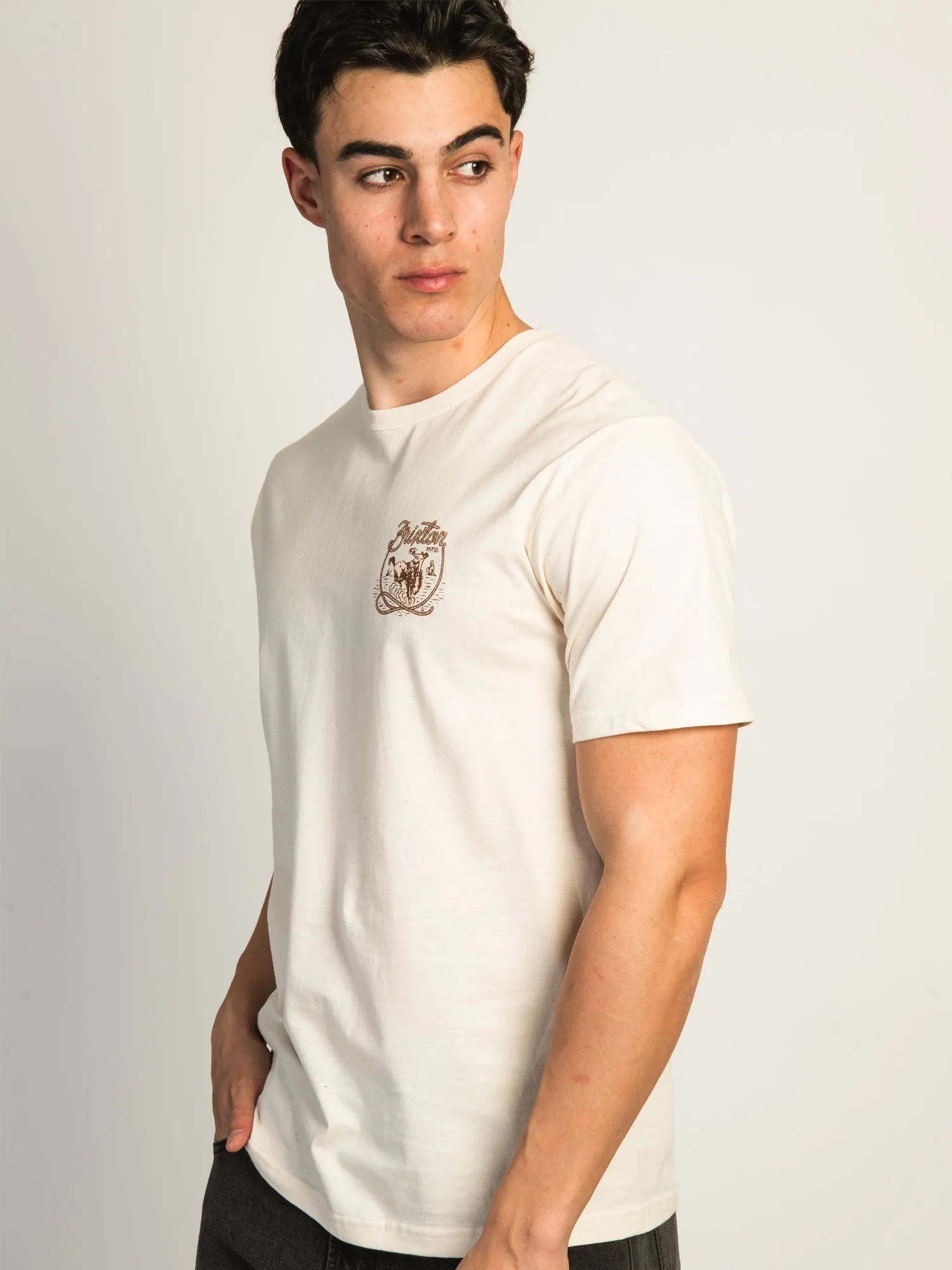 BRIXTON OMAHA T-SHIRT sold by Boathouse product image thumbnail 5