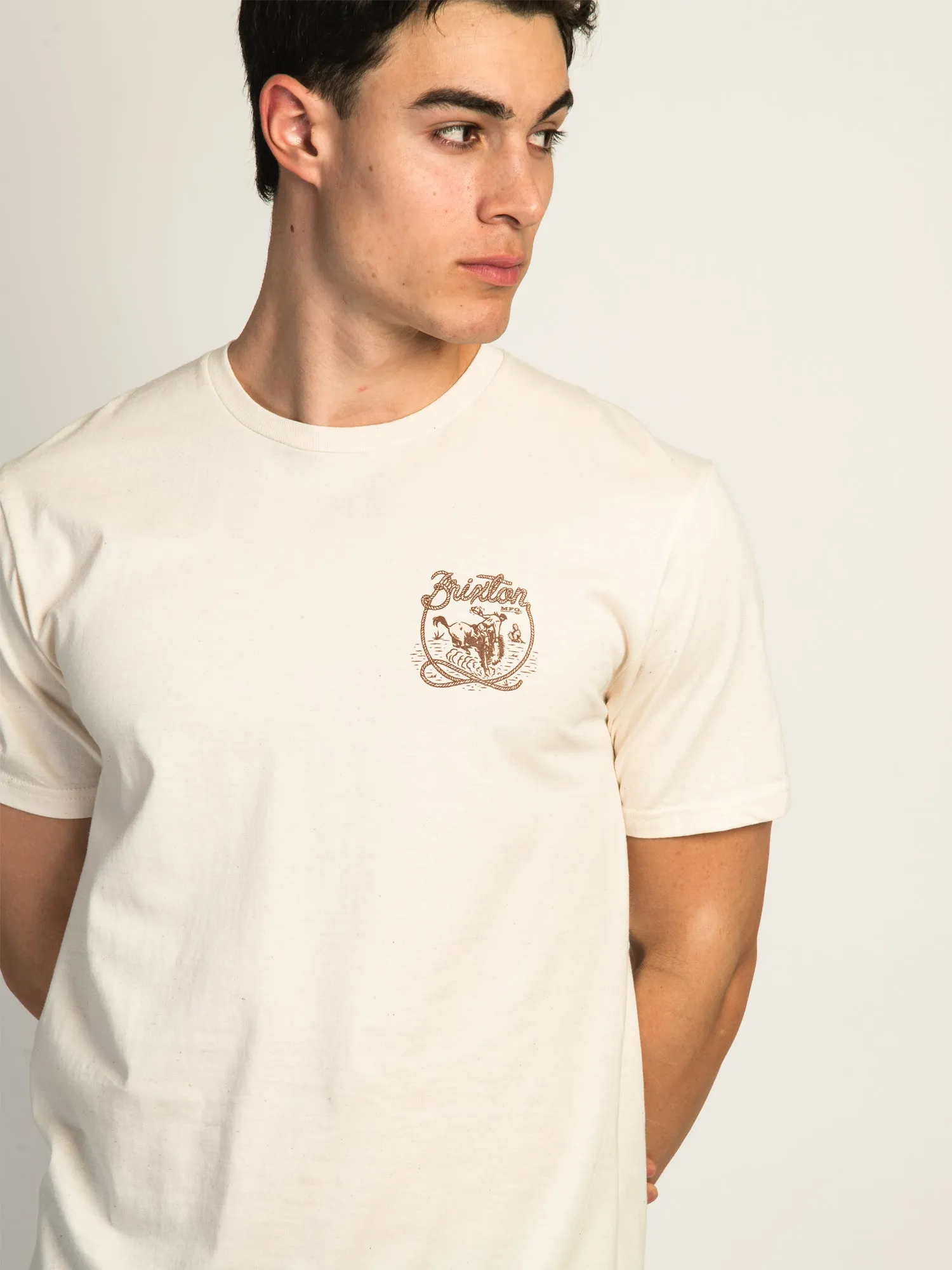 BRIXTON OMAHA T-SHIRT sold by Boathouse product image thumbnail 4