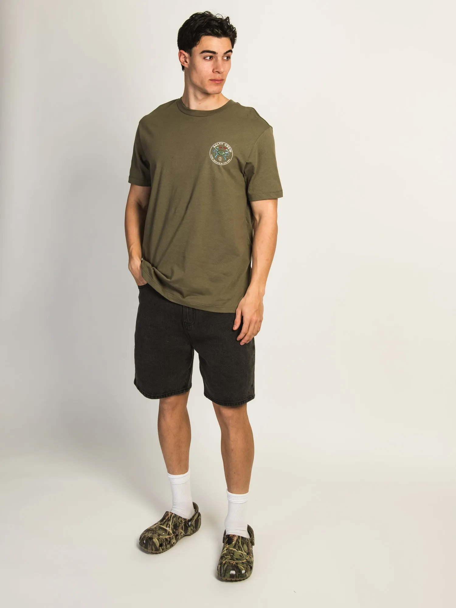 SALTY CREW BLUE CRABBER T-SHIRT sold by Boathouse product image thumbnail 4