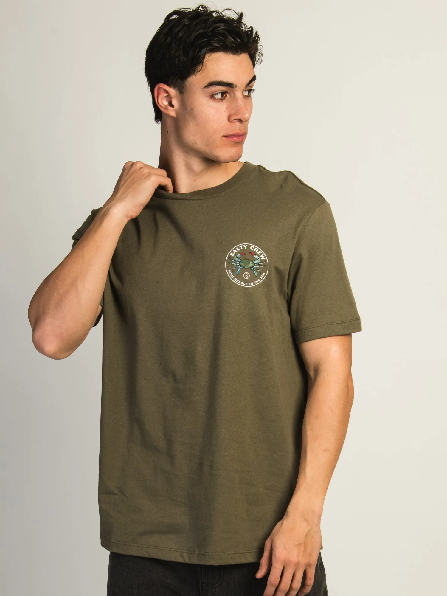 SALTY CREW BLUE CRABBER T-SHIRT sold by Boathouse product image thumbnail 2