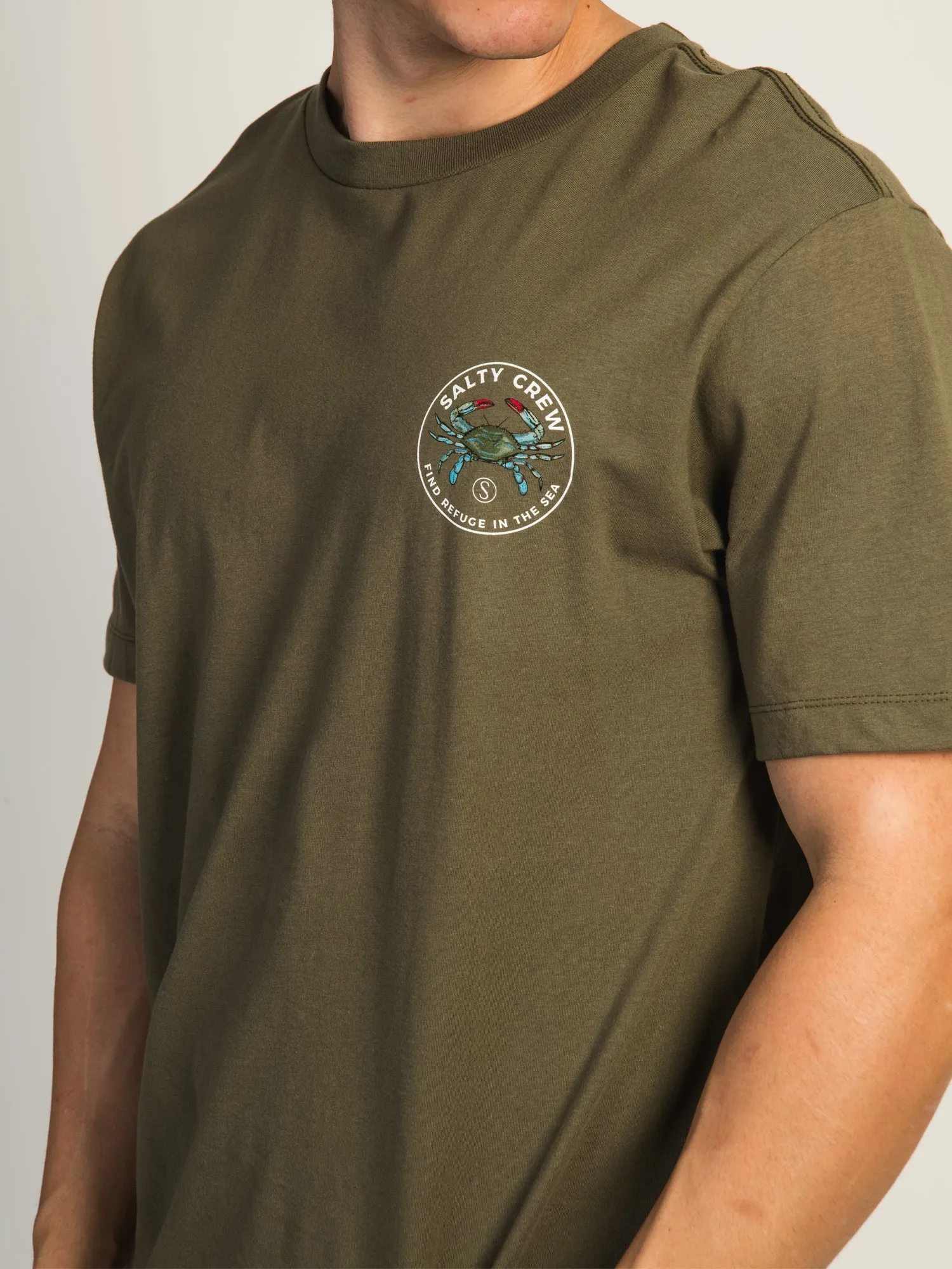 SALTY CREW BLUE CRABBER T-SHIRT sold by Boathouse product image thumbnail 3