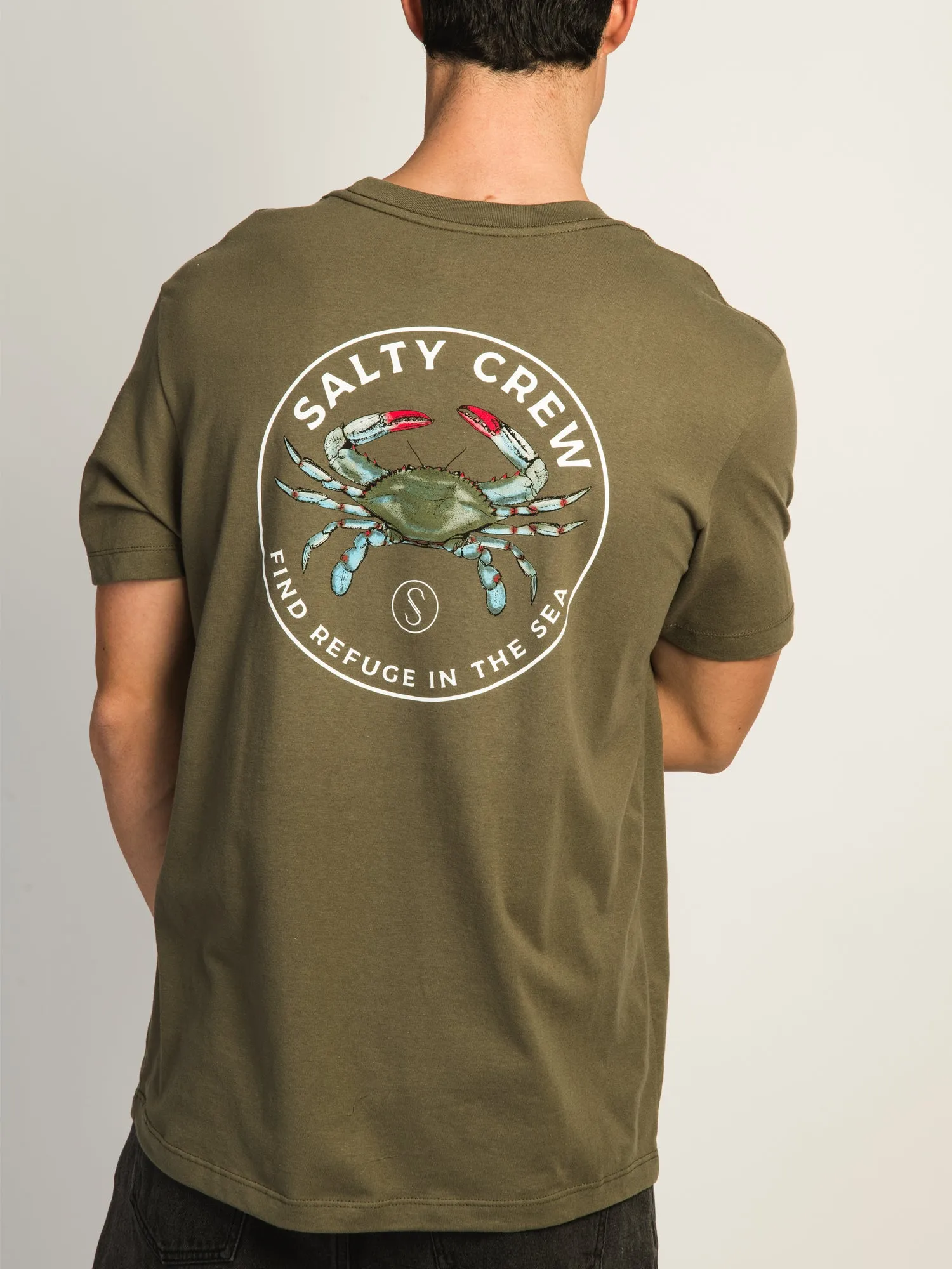 SALTY CREW BLUE CRABBER T-SHIRT sold by Boathouse