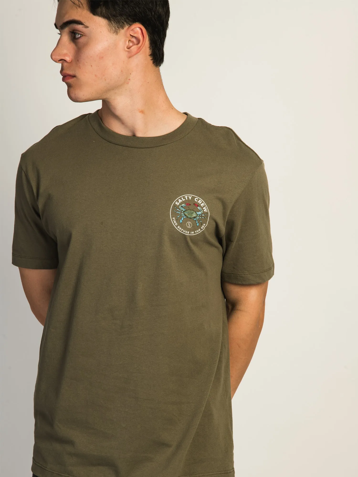 SALTY CREW BLUE CRABBER T-SHIRT sold by Boathouse product image thumbnail 5