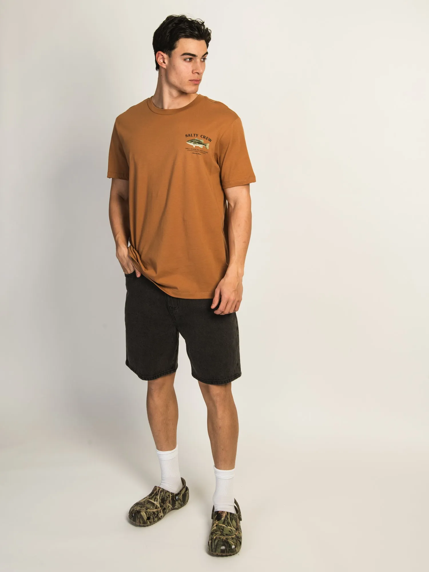 SALTY CREW BIG MOUTH T-SHIRT sold by Boathouse product image thumbnail 3