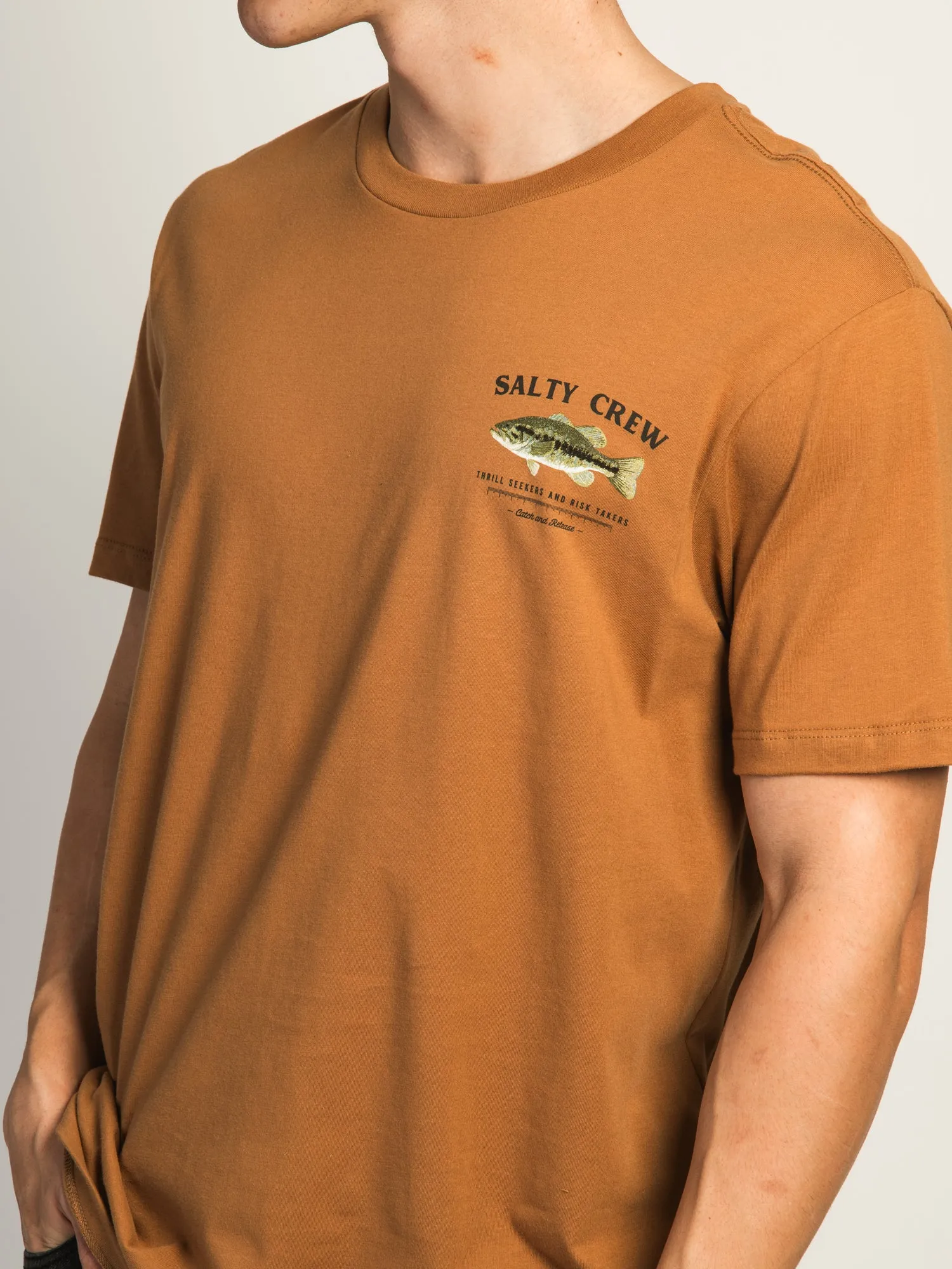SALTY CREW BIG MOUTH T-SHIRT sold by Boathouse product image thumbnail 4