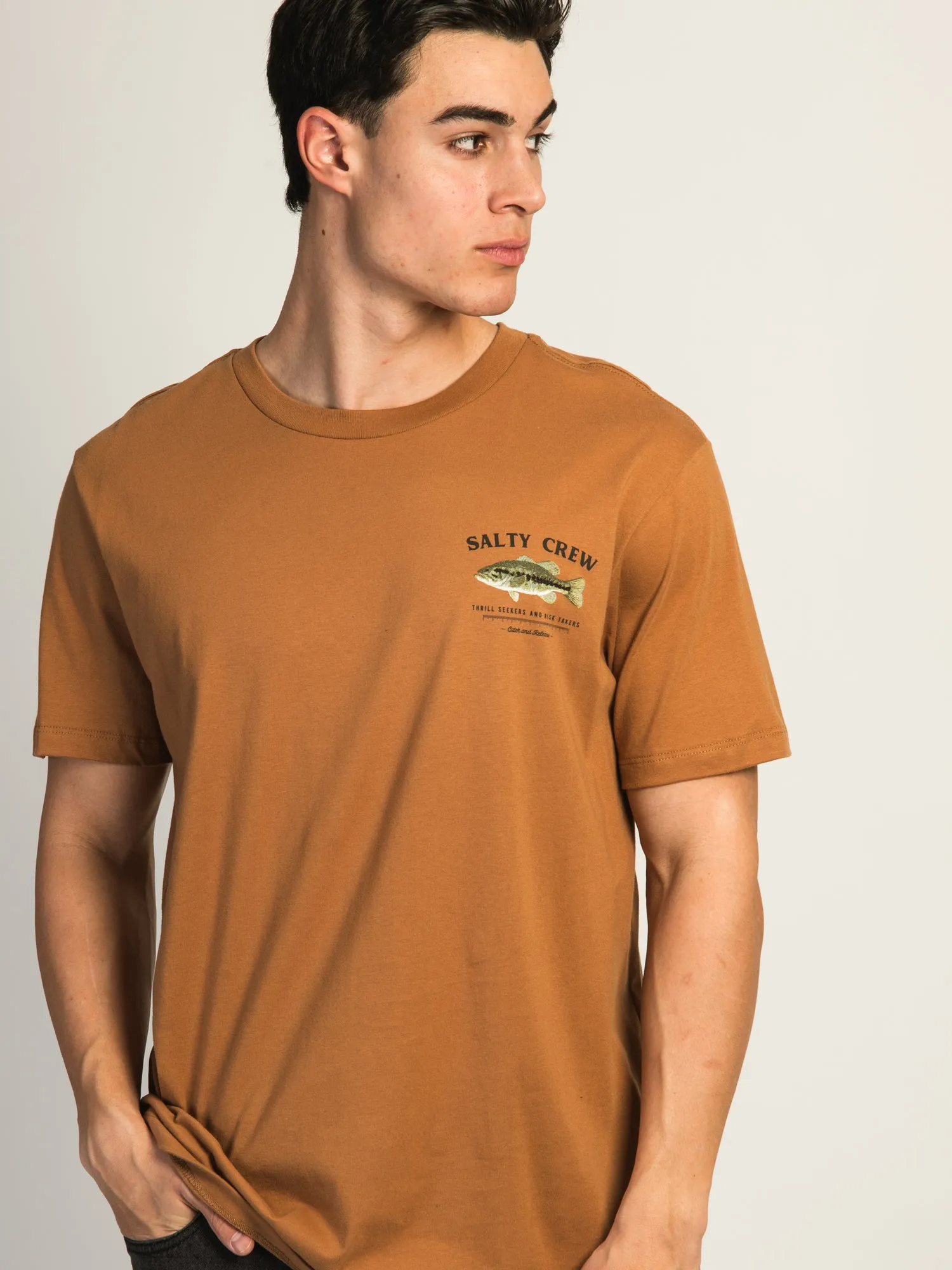 SALTY CREW BIG MOUTH T-SHIRT sold by Boathouse product image thumbnail 2