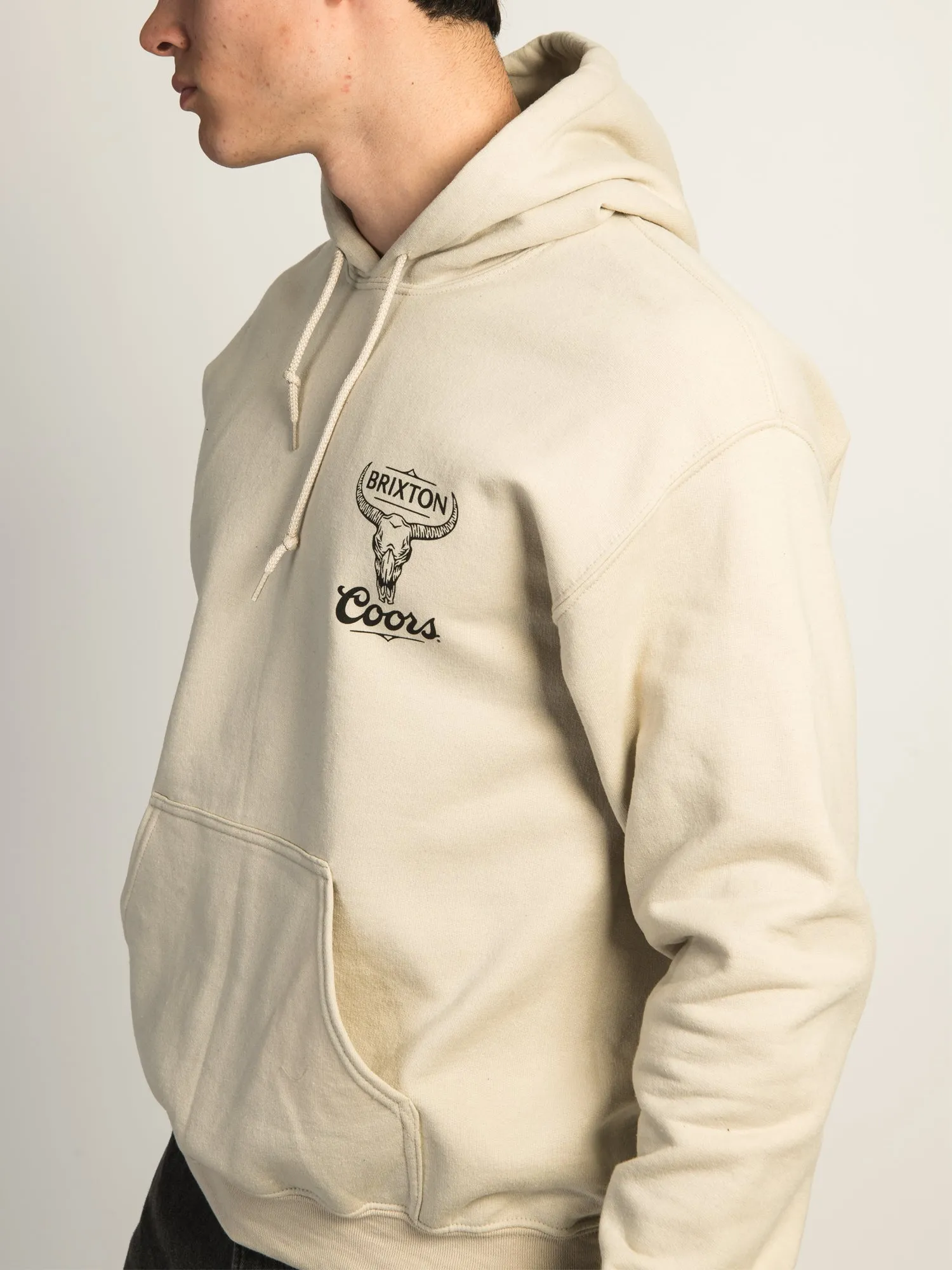 BRIXTON COORS ROUND UP HOODIE sold by Boathouse product image thumbnail 4