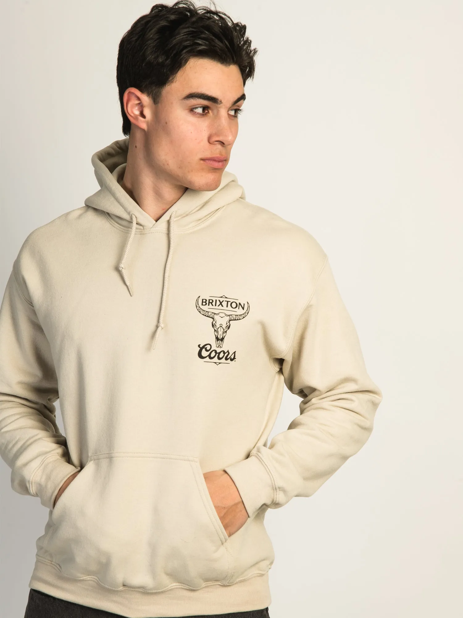 BRIXTON COORS ROUND UP HOODIE sold by Boathouse product image thumbnail 2