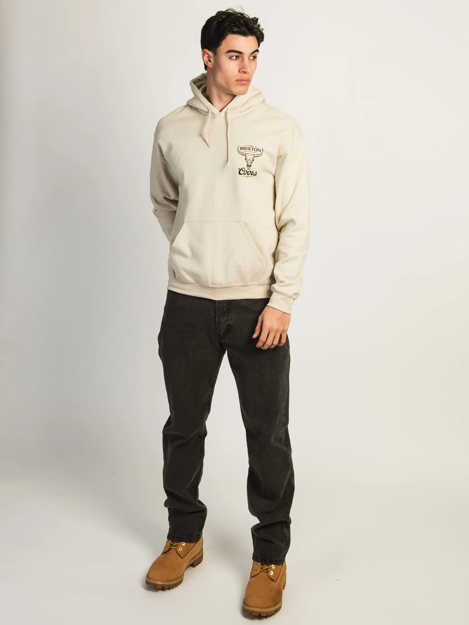 BRIXTON COORS ROUND UP HOODIE sold by Boathouse product image thumbnail 3