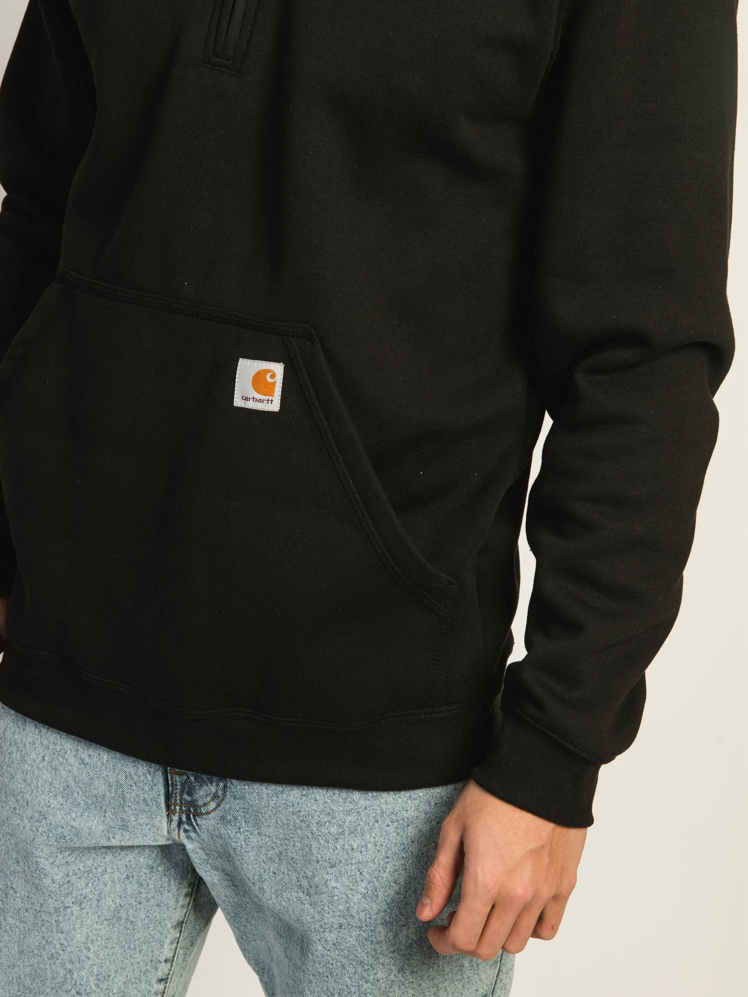CARHARTT LOOSE FIT MIDWEIGHT 1/4 ZIP MOCKNECK sold by Boathouse product image thumbnail 4