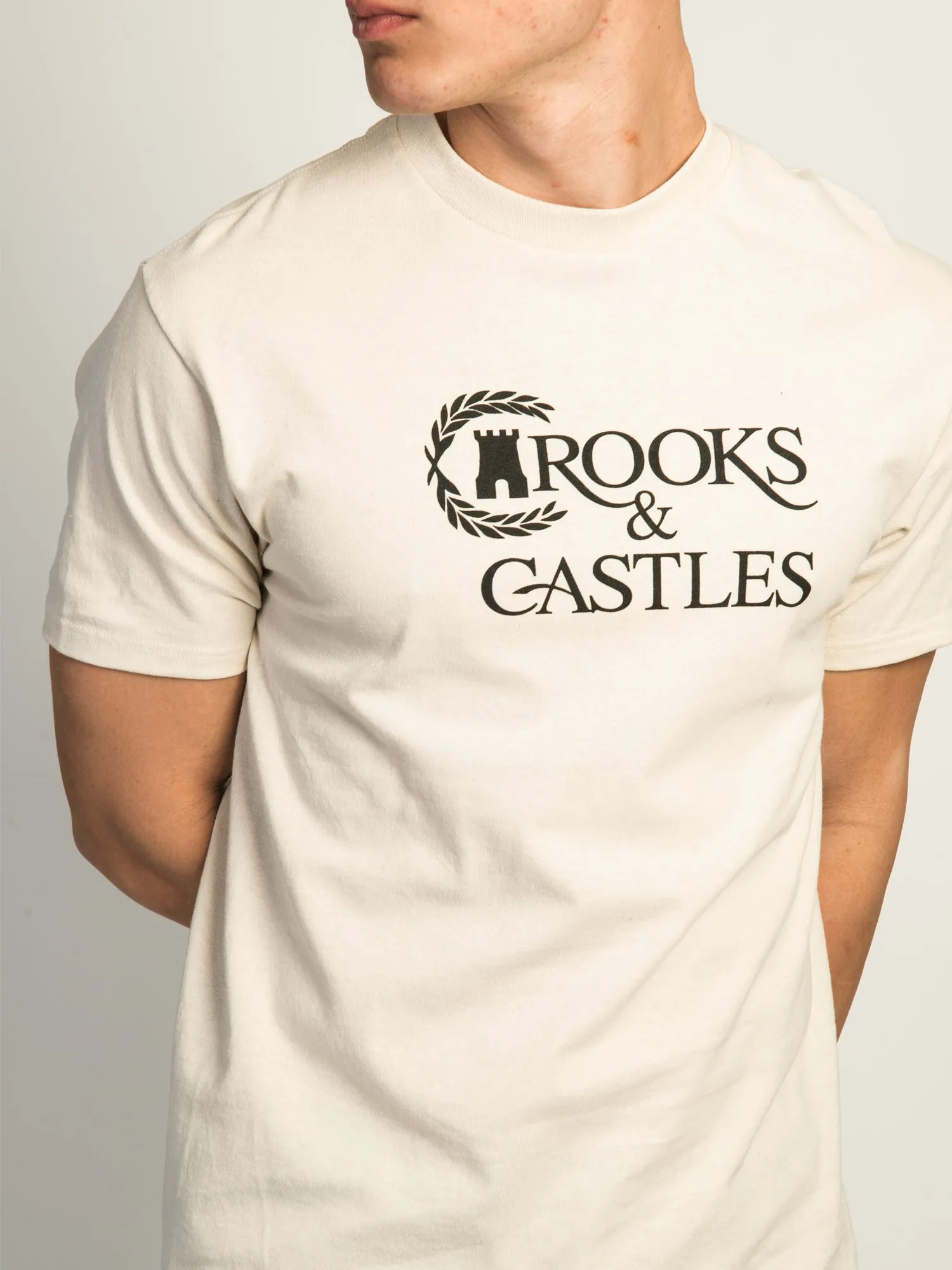 CROOKS & CASTLES MEDUSA T-SHIRT sold by Boathouse product image thumbnail 5