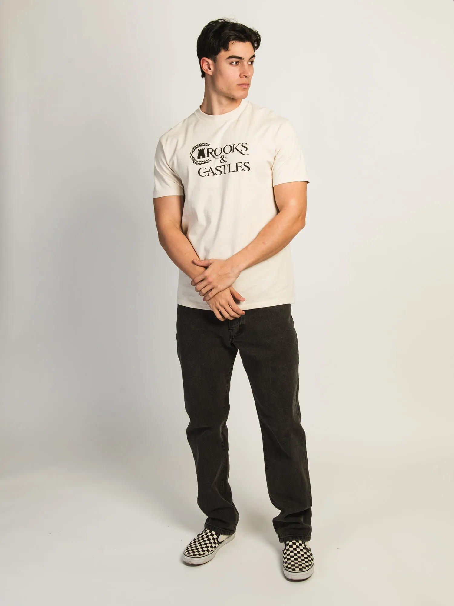 CROOKS & CASTLES MEDUSA T-SHIRT sold by Boathouse product image thumbnail 3