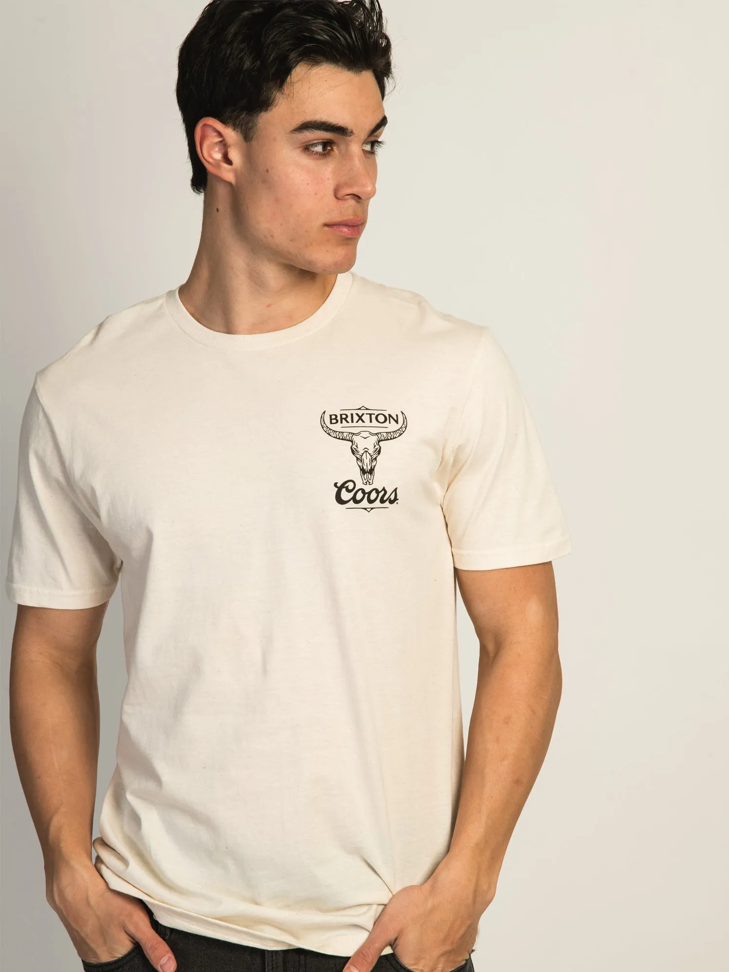 BRIXTON COORS ROUND UP T-SHIRT sold by Boathouse product image thumbnail 2