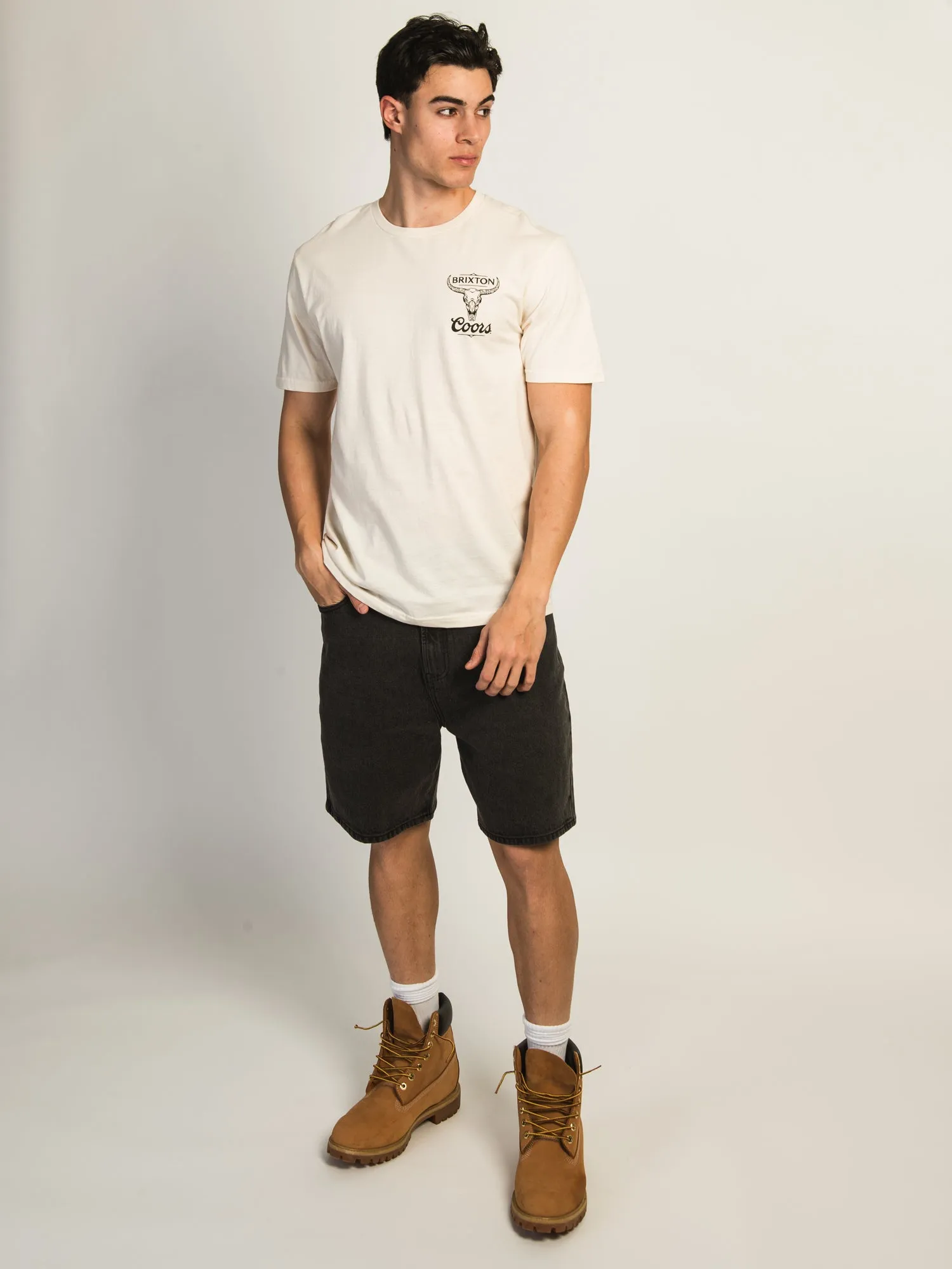 BRIXTON COORS ROUND UP T-SHIRT sold by Boathouse product image thumbnail 3