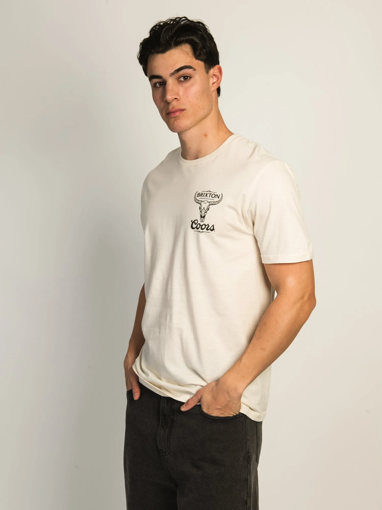 BRIXTON COORS ROUND UP T-SHIRT sold by Boathouse product image thumbnail 4
