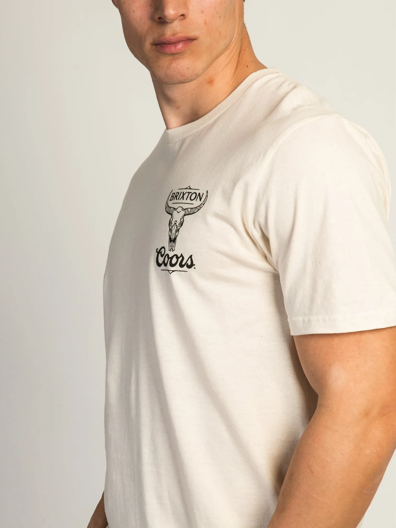 BRIXTON COORS ROUND UP T-SHIRT sold by Boathouse product image thumbnail 5