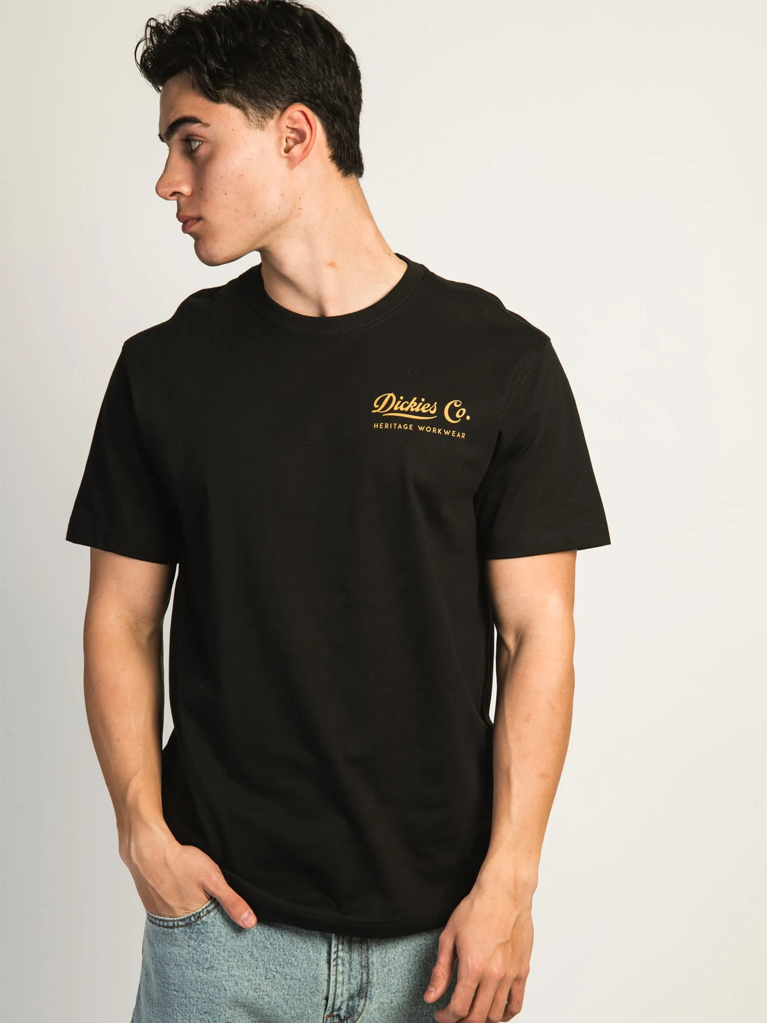 DICKIES HERITAGE SCRIPT T-SHIRT sold by Boathouse product image thumbnail 2