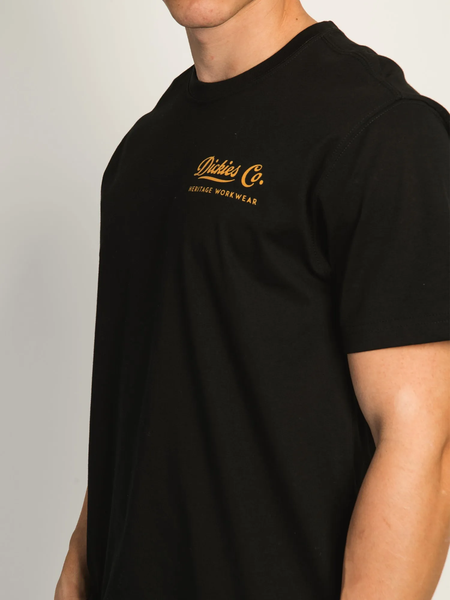 DICKIES HERITAGE SCRIPT T-SHIRT sold by Boathouse product image thumbnail 4