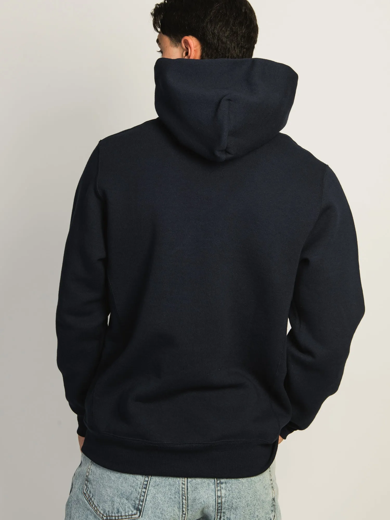 VARSITY NOTRE DAME PULLOVER HOODIE - NAVY sold by Boathouse product image thumbnail 5