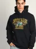 VARSITY NOTRE DAME PULLOVER HOODIE - NAVY sold by Boathouse