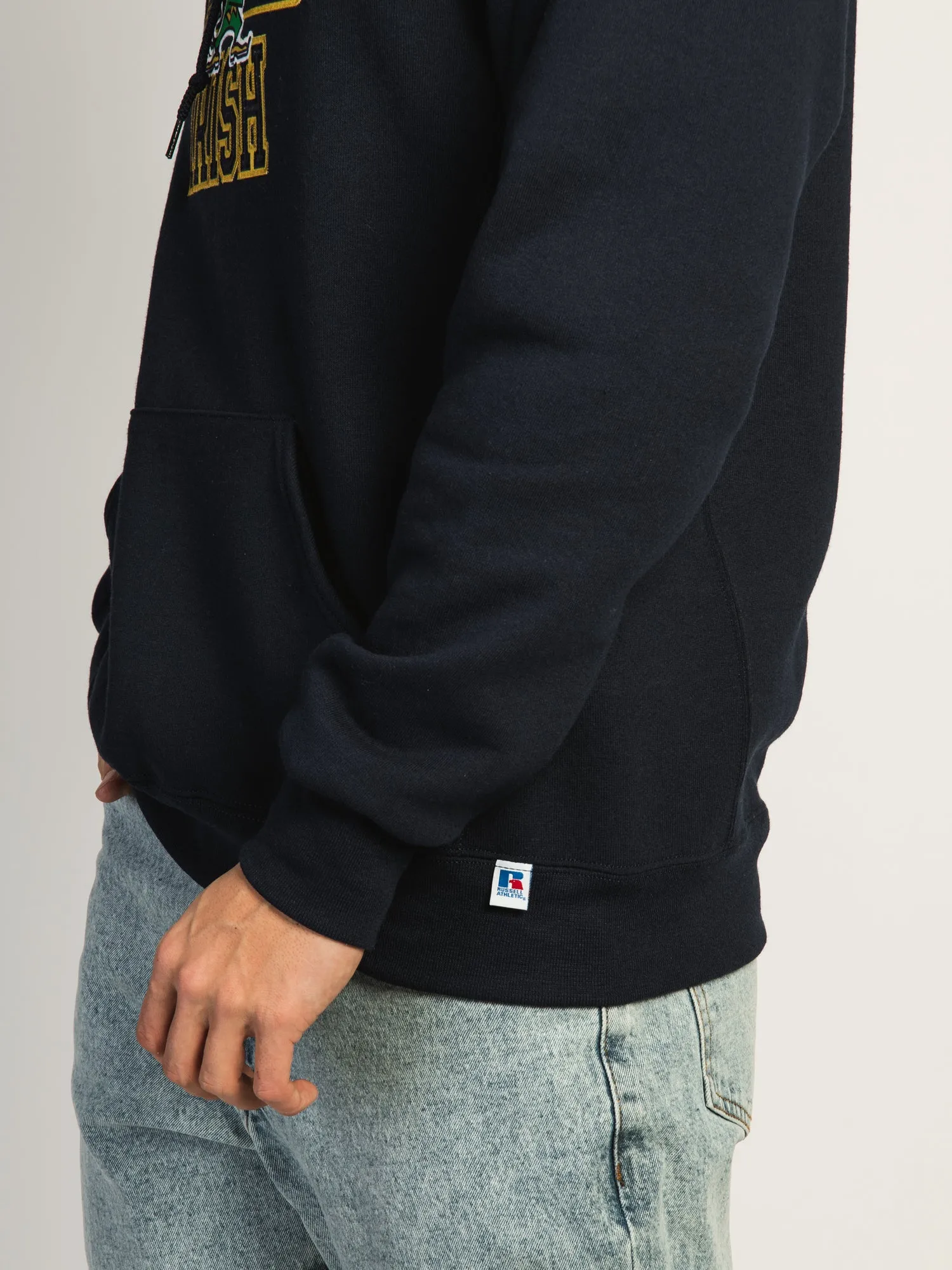 VARSITY NOTRE DAME PULLOVER HOODIE - NAVY sold by Boathouse product image thumbnail 4