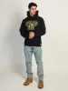 VARSITY NOTRE DAME PULLOVER HOODIE - NAVY sold by Boathouse