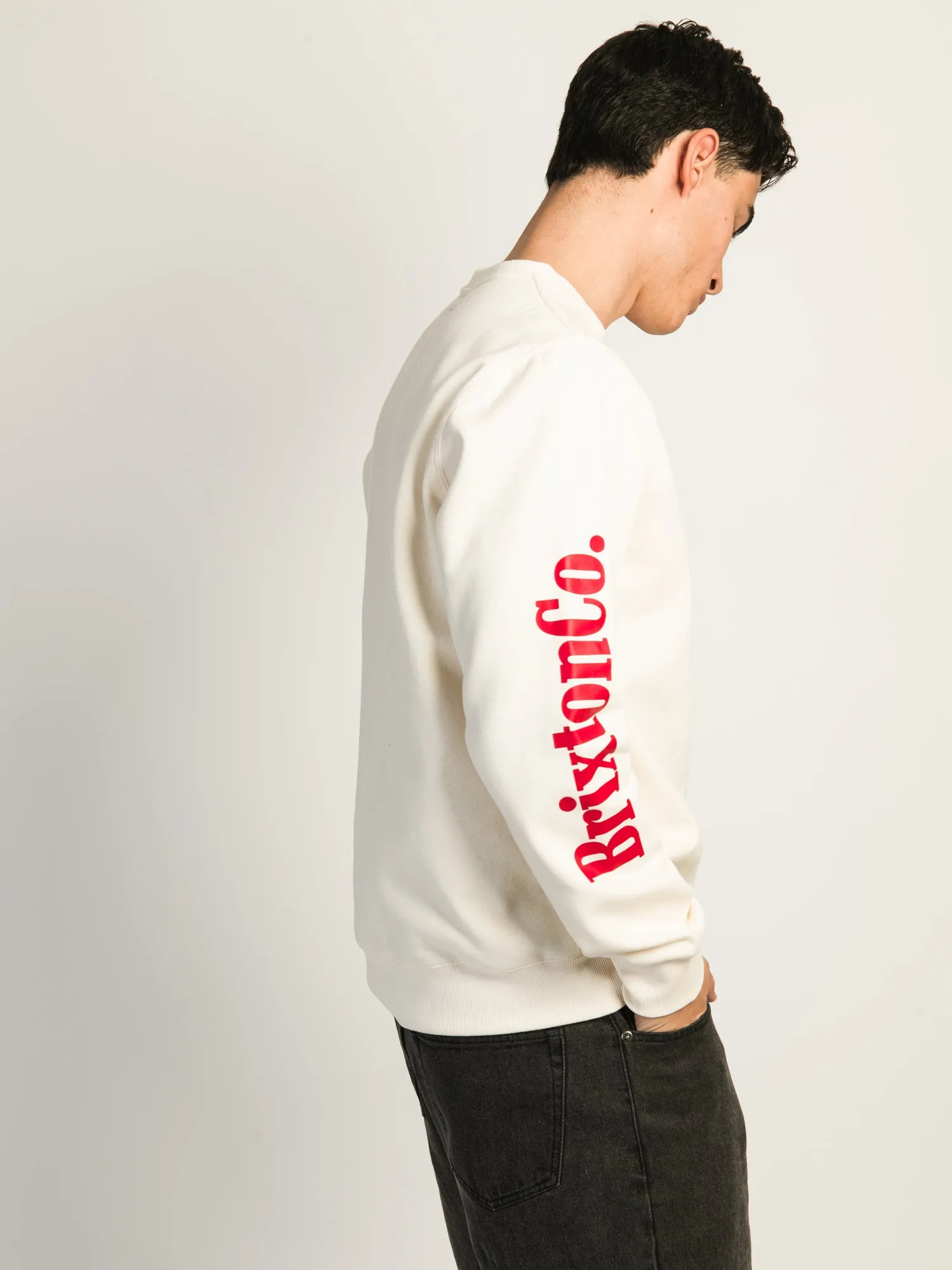 BRIXTON INWOOD CREWNECK sold by Boathouse product image thumbnail 4