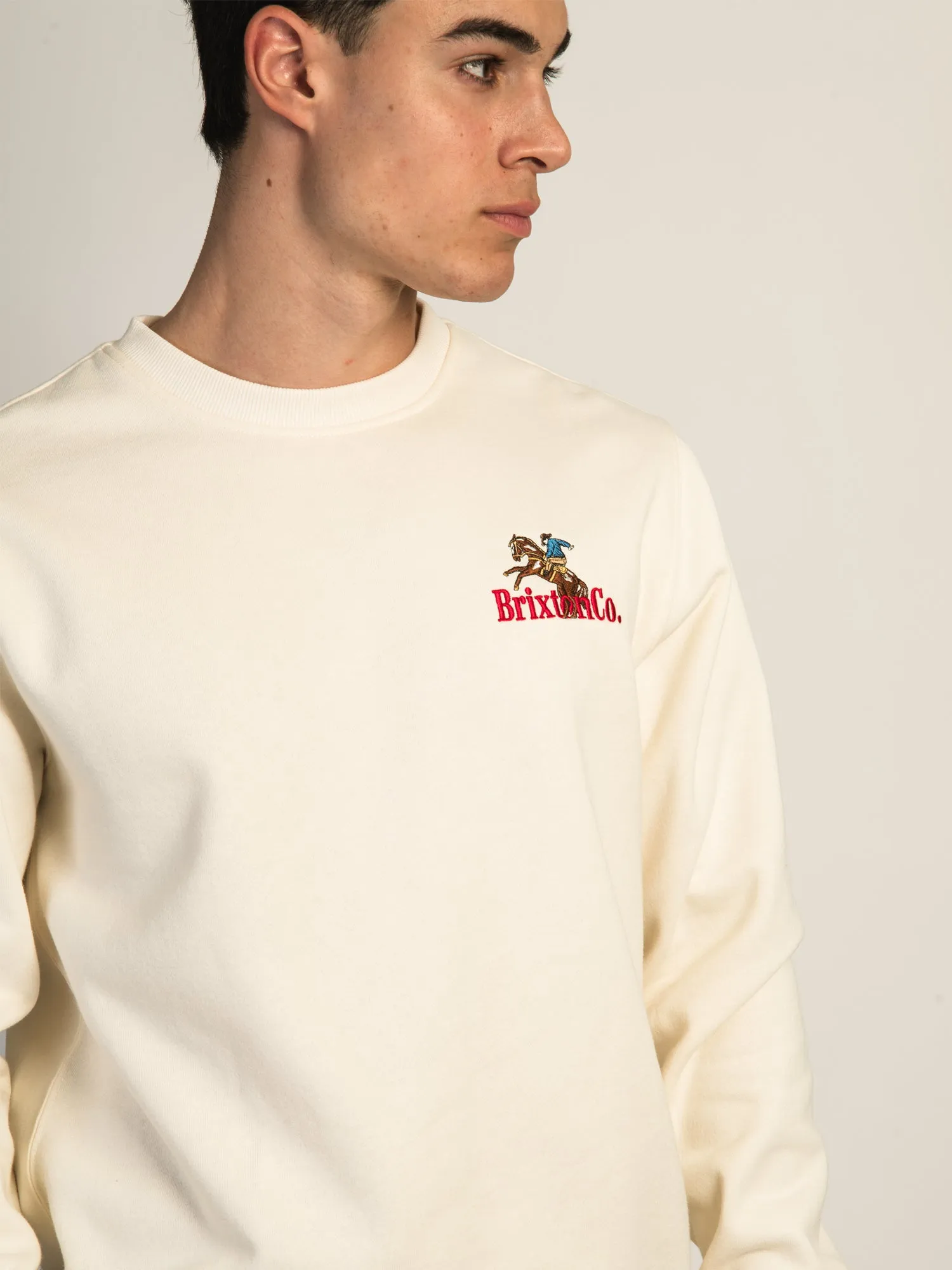 BRIXTON INWOOD CREWNECK sold by Boathouse product image thumbnail 2