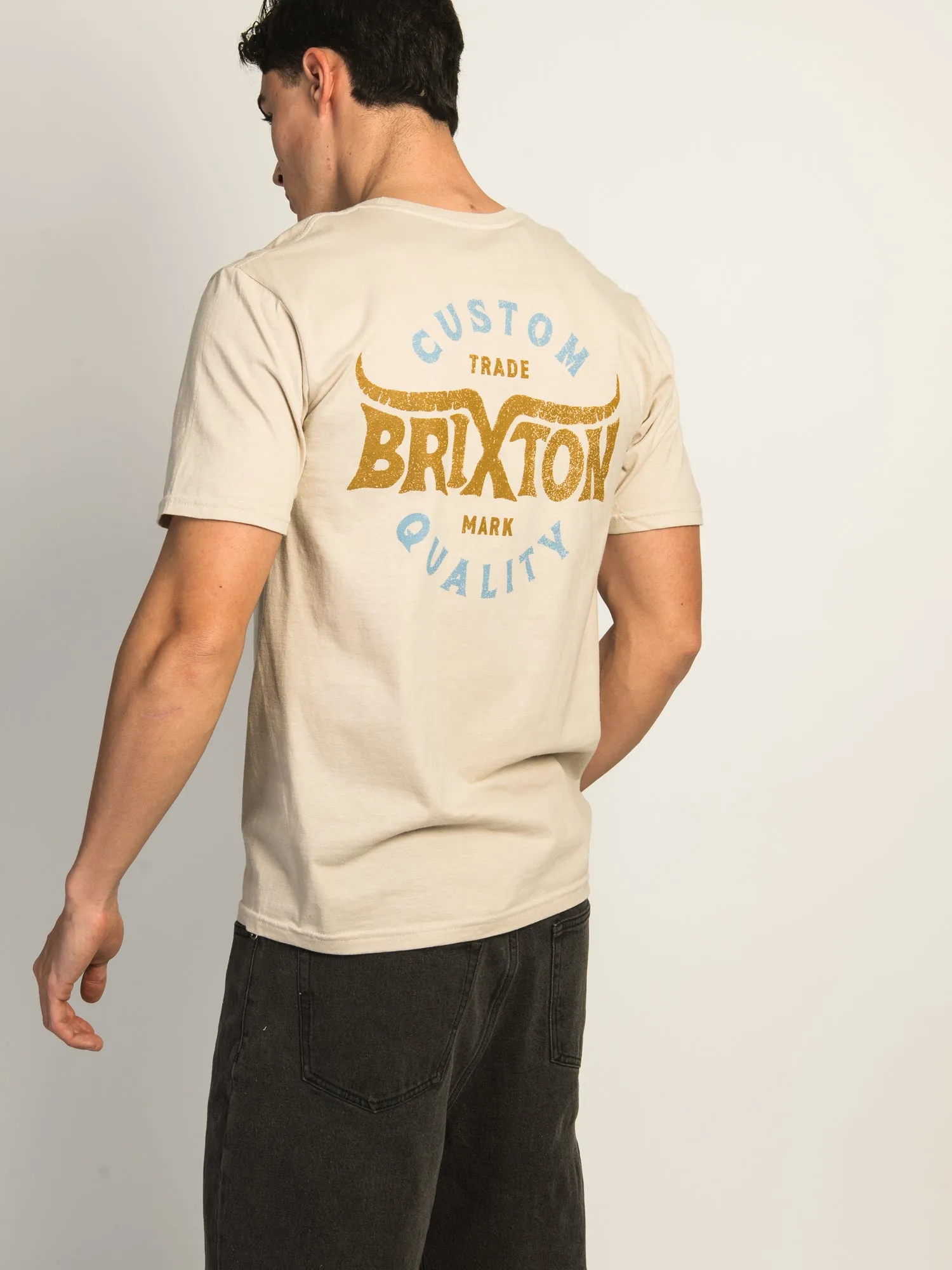 BRIXTON GIBSON T-SHIRT sold by Boathouse product image thumbnail 5