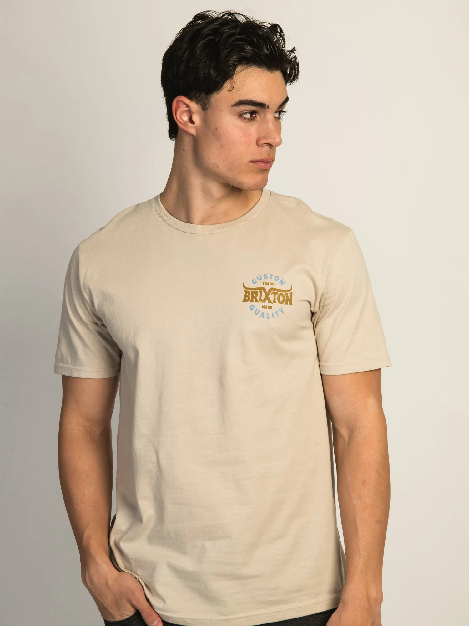 BRIXTON GIBSON T-SHIRT sold by Boathouse product image thumbnail 2