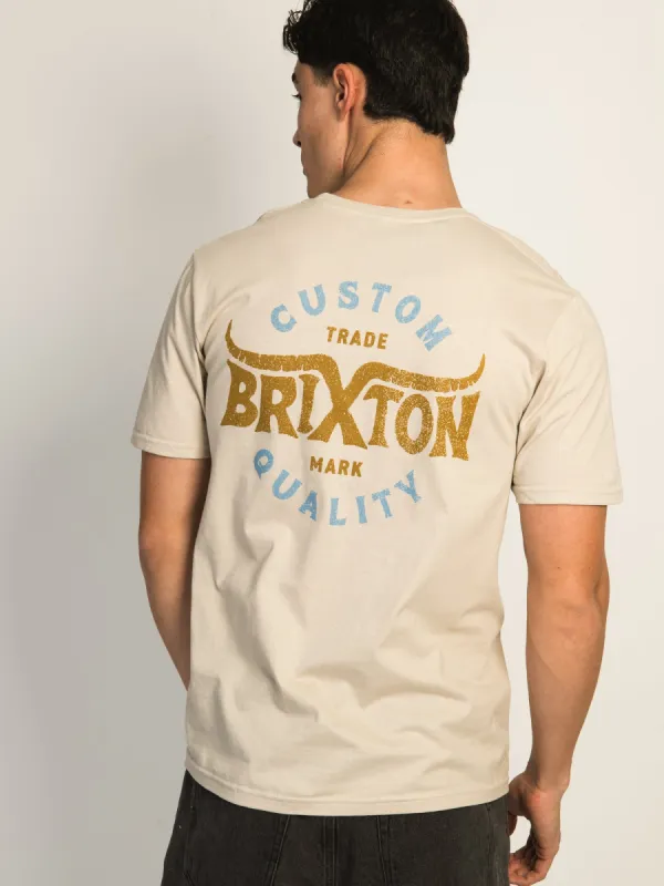 BRIXTON GIBSON T-SHIRT made by Brixton